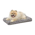 thumbnail image 1 of Homes for Pets - Cama para mascotas MidWest Quiet Time Deluxe, gris degradado en espiral, 21 x 12 pulgadas, 1 of 4
