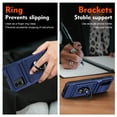 thumbnail image 3 of Fashion Case with Holder Stander Kickstand Drop Resistant Shockproof Case For BLU View Speed, 3 of 7