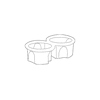 Genuine OE GM Cup Holder - 19150840