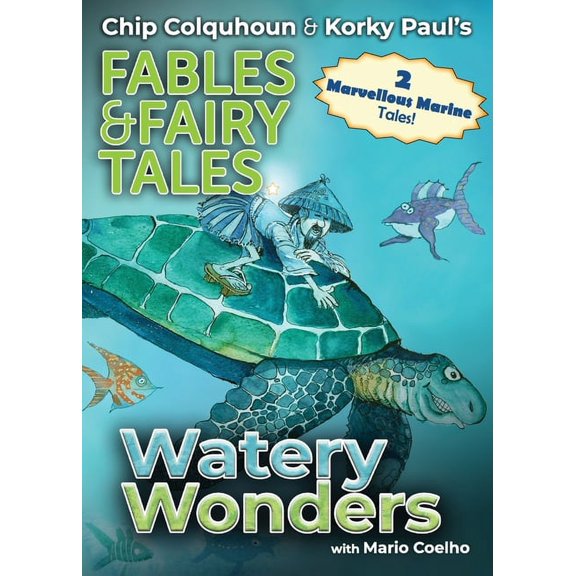 Chip Colquhoun & Korky Paul's Fables & F Watery Wonders, Book 4, (Paperback)