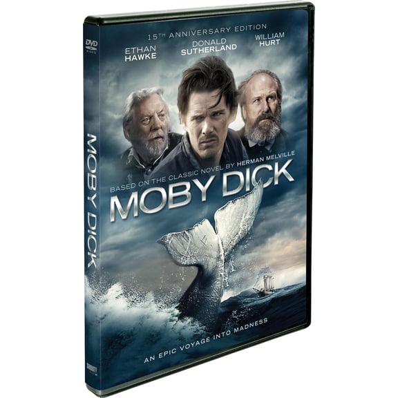 Moby Dick (15th Anniversary Edition) (DVD), Drama, Shout! Factory