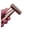 Hand shower head RG, variant on Hand Held Bidet Sprayer Douche Toilet Kit Rose Gold Brass Shattaf Shower Head Copper Valve Set Jet Bidet Faucet Set ,360° Swivel Spout