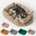 thumbnail image 1 of Four Seasons Universal Portable Multifunctional Pet Bed Warm Dog Cushion Suitable For Small Medium Large Cat And Dog Bed, 1 of 5
