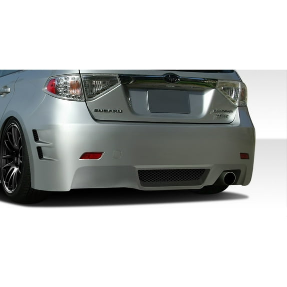 2008-2011 Subaru Impreza 5DR 2008-2010 Impreza WRX 5DR Duraflex C-Speed 3 Rear Bumper Cover - 1 Piece