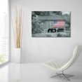 thumbnail image 6 of Epic Art 'Patriotic Farm I' by Lori Deiter Acrylic Glass Wall Art, 36"x24", 6 of 8