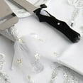 Efavormart Bride & Groom Cake Server Set Stainless Steel Wedding Cake ...