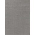 thumbnail image 1 of Ahgly Company Machine Washable Indoor Rectangle Industrial Modern Gunmetal Gray Area Rugs, 7' x 9', 1 of 7