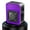 Gray, variant on Bluetooth Speaker, Bluetooth 5.4 Smart Wireless Portable Speaker, IPX3 Waterproof Cyber-Style Mechanical Speaker, Supports 2-Unit Interconnected Portable Audio Broadcasting, Black