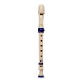 thumbnail image 1 of Instrumento de Grabadora de Música Fácil de Jugar y para Principiantes y Estudiantes Acerca de 3 x 32.5 cm kusrkot Flauta de la grabadora soprano, 1 of 7