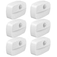 thumbnail image 1 of Toystoory 1 Uds. De luces LED nocturnas con Sensor de movimiento inalámbrico, lámparas para pasillo, armario, escalera, habitación, gabinete de Type8 NO8 Toystoory HA002485-03, 1 of 6