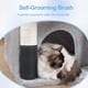 thumbnail image 5 of Cat Tree Tower Hey-brother MPJ070W para gatos adultos, color gris claro, 5 of 9