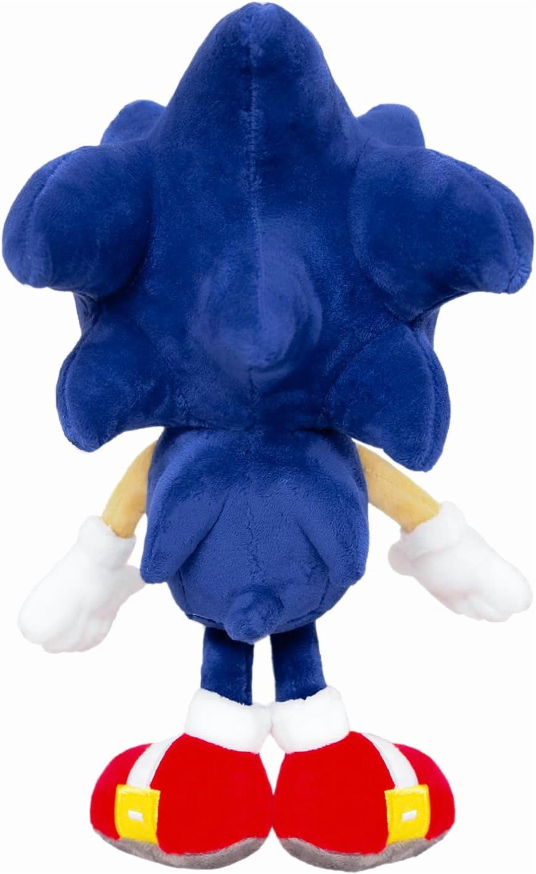 Sanei Boeki STH01 Sonic The Hedgehog All Star Collection Sonic (S) W 5.5 x D 6.3 x H 9.8 inches (14 x 16 x 25 cm) Plush Toy