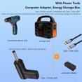 thumbnail image 2 of Conector adaptador de 12 V PVC PD tipo C a CC Universal multifuncional para Mini ventilador, 2 of 5