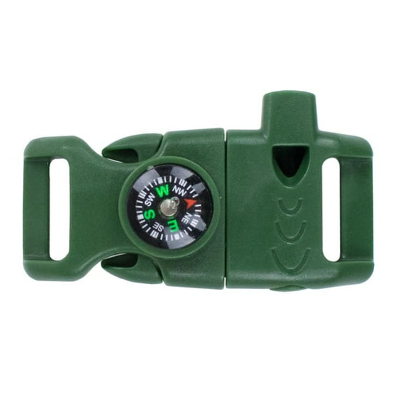 Paracord Planet Plastic Side Release Emergency Survival Utility Buckles & Whistle Buckles – Choose from 1/2”, 5/8” or 3/4” – Multiple Color Options – Multiple Pack Sizes Available