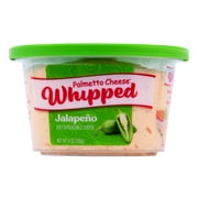 Palmetto Cheese Whipped Jalapeno Cheese Spread 9oz Refrigerated