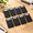 Black-4" x 8"-20, variant on Black 1 Count (Pack of 10) 10 Mini Wood Check Presenters for Restaurants Cafes and Bars