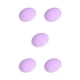 thumbnail image 3 of Injueey Almohadilla protectora para cerradura de puerta, autoadhesiva de goma después de la forma de Golf, almohadillas de pared silenciosas a Type2 NO2, 3 of 6