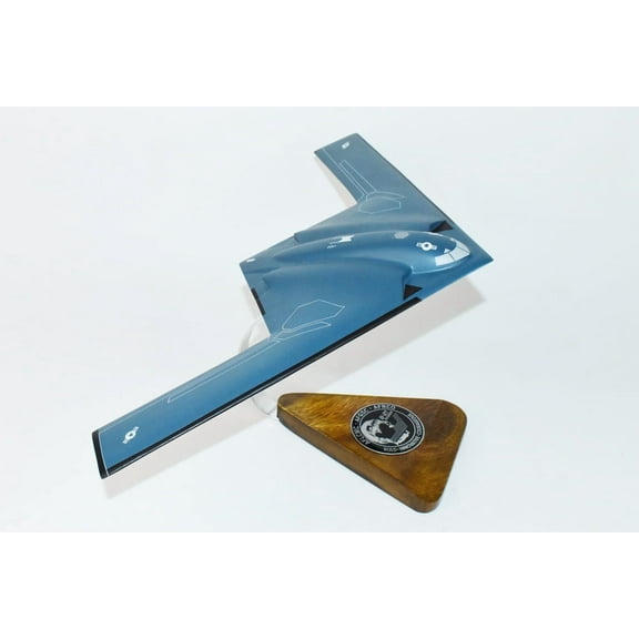AFLCMC, AFGSC, AFRCO, B-21 Raider, 18-inch Mahogany Model
