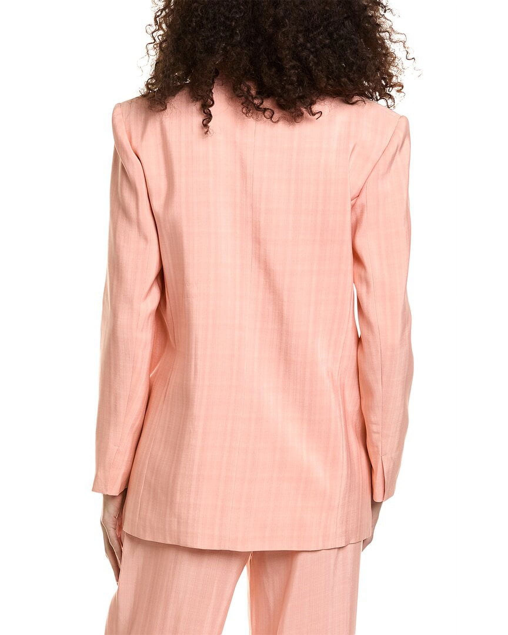 Sandro womens Blazer, 36, Pink - Walmart.com