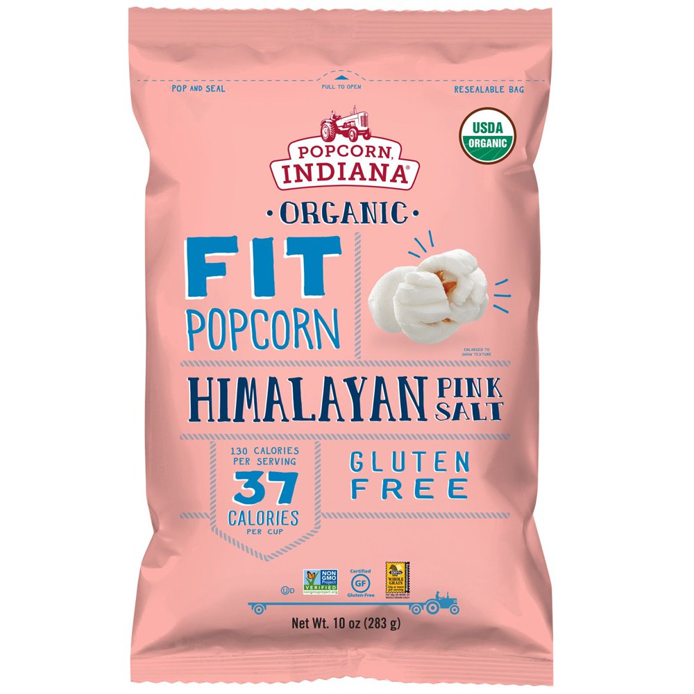 Popcorn Indiana FIT Himalayan Pink Salt Popcorn (10 oz.)