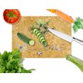 thumbnail image 2 of Carolines Treasures 8709LCB Welcome Palm Tree On Gold Glass Cutting Board- Large, 2 of 2