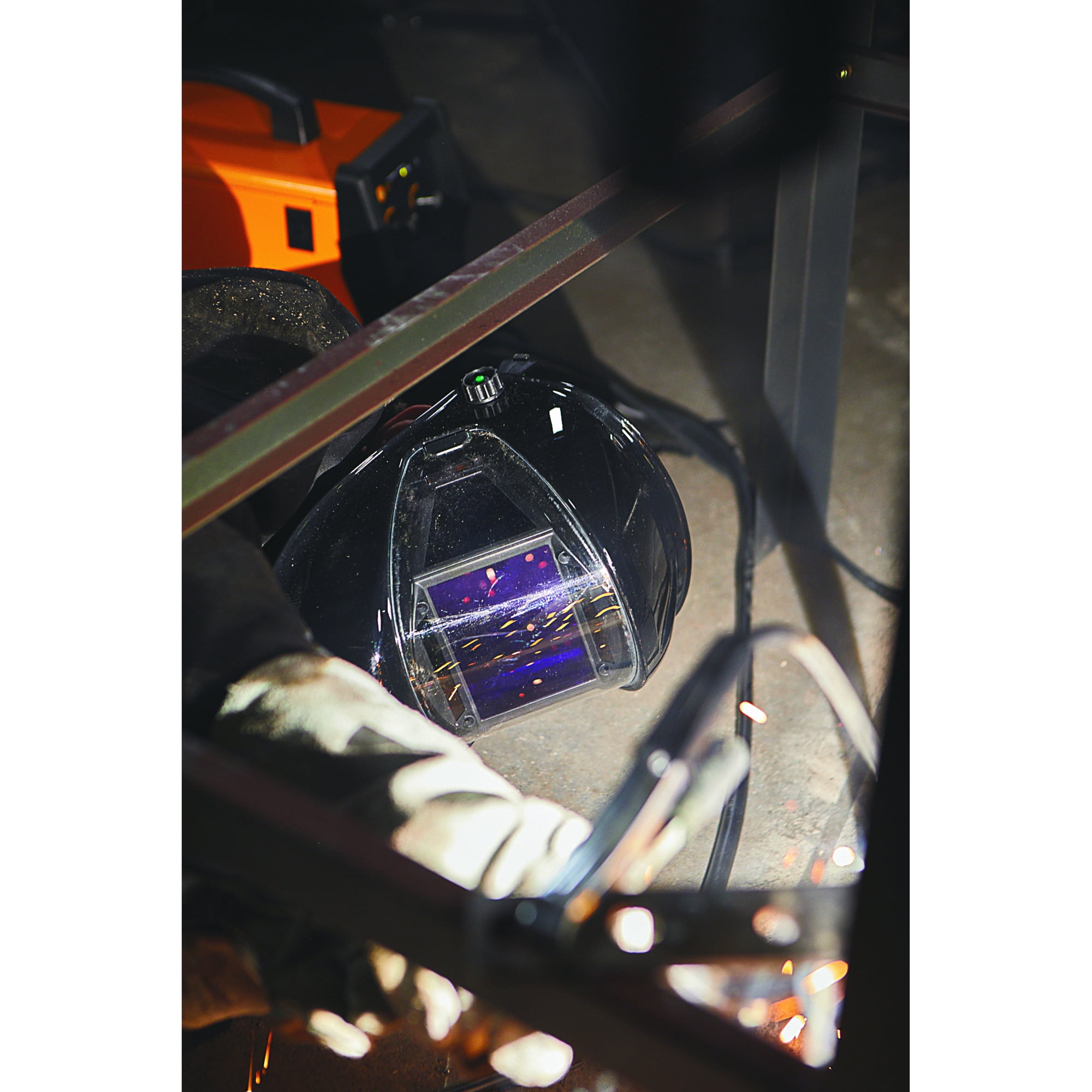 Klutch MonsterView Panoramic 2700 Auto-Darkening Welding Helmet with Grind Mode