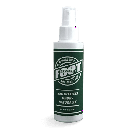 FOOT SENSE All Natural Smelly Foot & Shoe Spray (Best Spray For Smelly Feet)