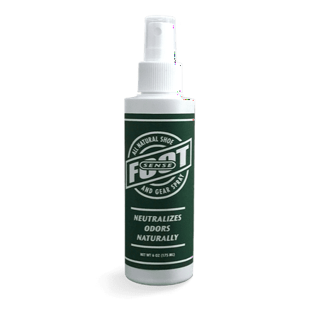 Foot Gloves Shoes - FOOT SENSE All Natural Smelly Foot & Shoe Spray
