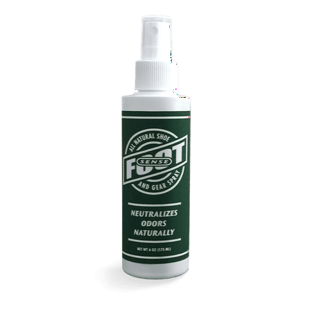 FOOT SENSE All Natural Smelly Foot & Shoe Spray