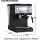 thumbnail image 4 of Cafetera Espresso Hamilton Beach 15 Bares Negro, 4 of 4