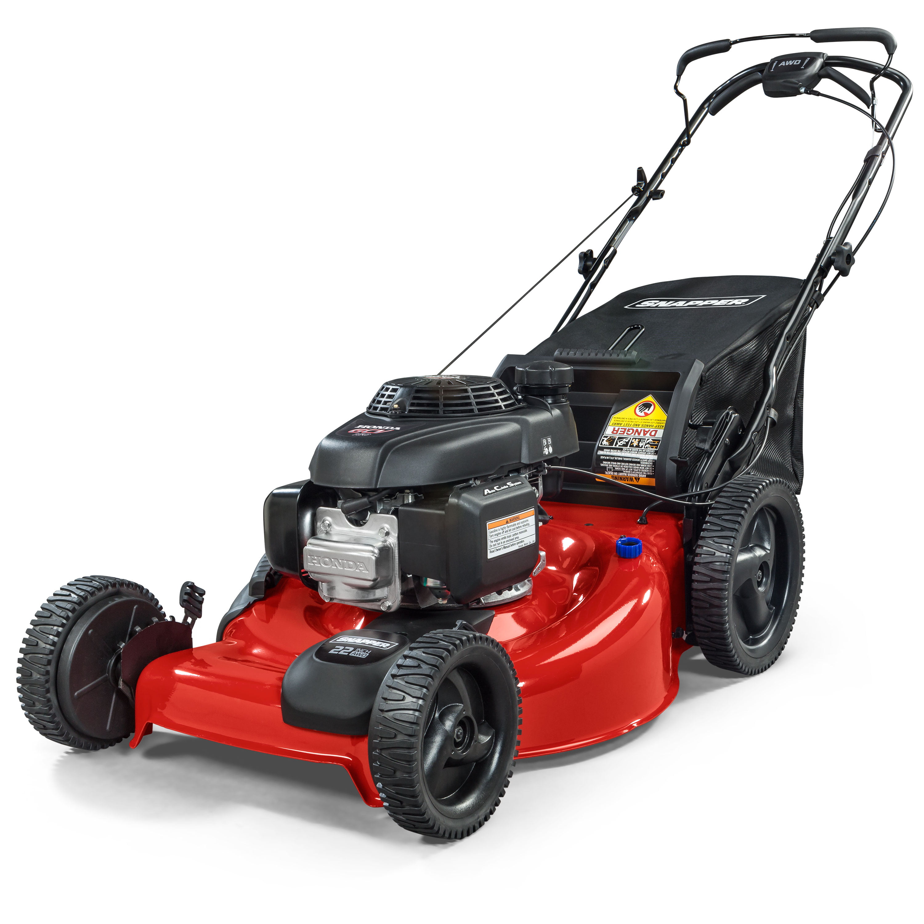 snapper-22-in-honda-gcv-160cc-all-wheel-drive-lawnmower-walmart