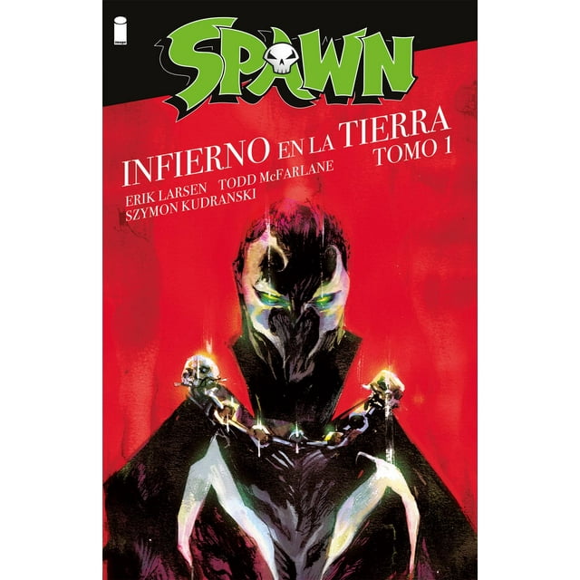 Spawn Infierno en la Tierra 1A Blanco Kamite