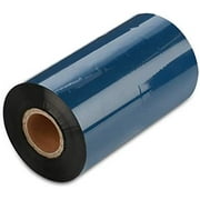 CYTTR Thermal Transfer Ribbon -1ROLL 4.33" x 984'/110mm x 300m Black Wax Resin Ribbons 1" Core Ink Out for Zebra Sato