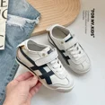 thumbnail image 2 of Wenzhou primavera otoño nuevos zapatos casuales para niños suela de goma transpirable antideslizante niños niñas zapatillas de deporte de moda, 2 of 5