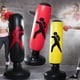 thumbnail image 5 of EeaseMX Saco de arena inflable de PVC rojo de 1,6 m de alto para boxeo, columna vertical de kickboxing, vaso de descompresión, herramienta de fitness para adultos en casa., 5 of 7
