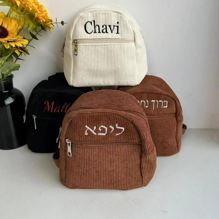 Personalised backpack adults sales