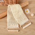 thumbnail image 2 of Guantes de baño exfoliantes, baño de Sisal Natural, Spa, ducha, depurador, lufa, guantes para frotar, manopla de exfoliación para SPA, hogar, baño, Hotel, 2 of 5