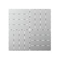thumbnail image 3 of Piso Deck Modular X9 Jardin Exterior Silver, 3 of 4