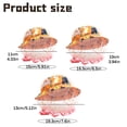 thumbnail image 3 of Mesh Anti Scavenging Dog Muzzle, Soft Protective Head Cover for Small Medium Dogs Walking Camping, 3 of 4