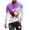 01 Purple, variant on Valentine's Day T-Shirt for Men, Long Sleeve Graphic Shirts Men, Men Casual Fashion Printing Round Neck Pullover T-Shirt Long Sleeved Tops