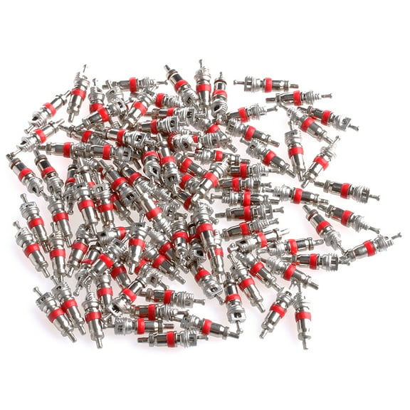 ZPAQI 100Pcs/Set Car Truck Replacement Tire Tyre for Valve Stem Core Part New