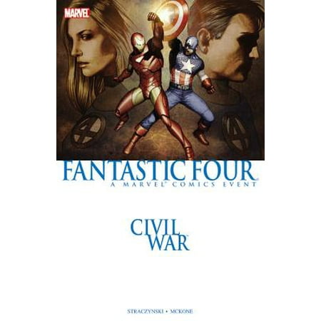 Civil War Fantastic Four New Printing Walmart Com