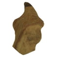 thumbnail image 3 of Textile Printing Block Handcarved Stamp Floral Border Stamps Decorative Blocks, 3 of 3