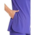 thumbnail image 6 of Scrubstar Women's Seasonal Henley Top WM42T671B, 6 of 7