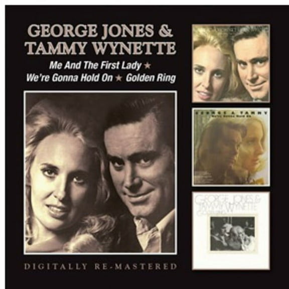 George Jones & Tammy Wynette - Me & the First Lady / We're Gonna Hold on - Music & Performance - CD