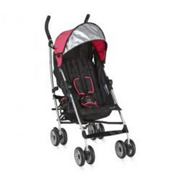 Summer Infant 21960 3d Lite Convenience Stroller Hibiscus Pink Walmart Com Walmart Com