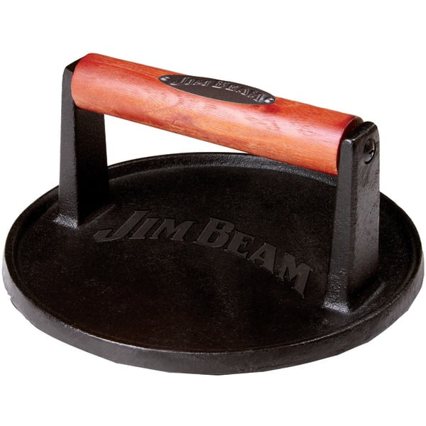 Brand New CAST IRON BURGER PRESS