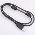 thumbnail image 1 of Cable de datos de sincronización USB a PC de 1m y 8 pines para Nikon Olympus Pentax Sony Panasonic Sanyo, 1 of 6