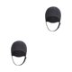thumbnail image 1 of Gorro de Neopreno Wosthever Grueso con Capucha Térmica Unisex Negro Tamaño Libre, 1 of 1