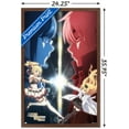 thumbnail image 3 of Arifureta: From Commonplace to World's Strongest: Season 2 - OVA Key Art Wall Poster, 22.375" x 34" Framed, 3 of 6